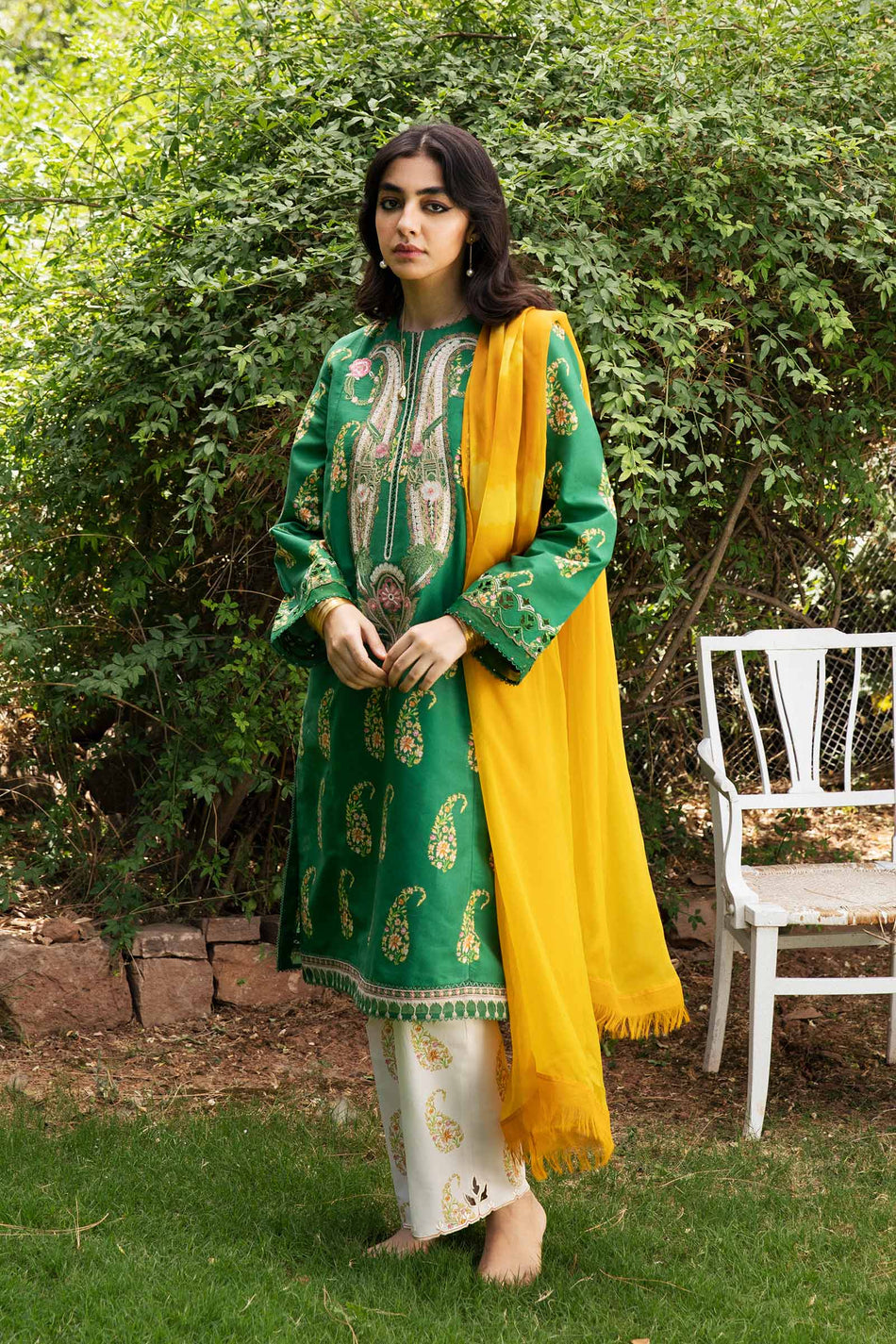 ZCE22 - 10A | Coco By Zara Shahjahan | Lawn Volume 2 Collection 2022