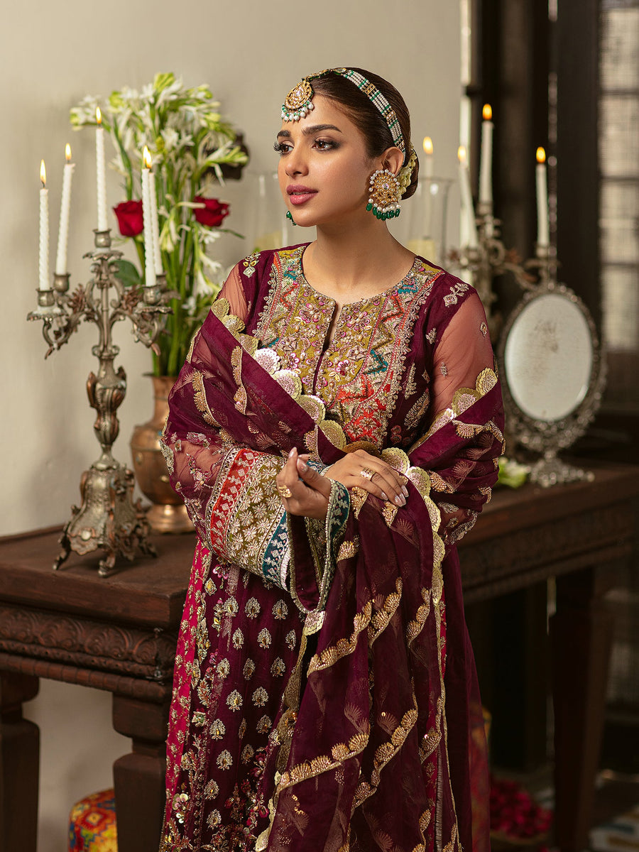 Zeenia | Maryam Hussain | Unstitched Wedding Collection 2022