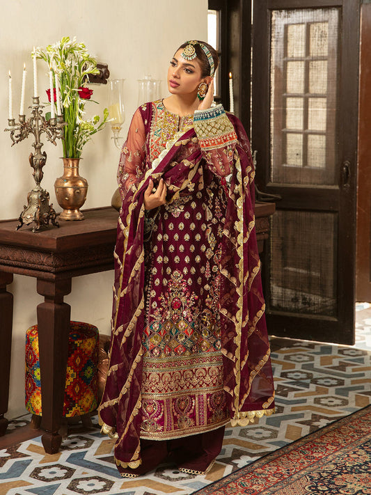 Zeenia | Maryam Hussain | Unstitched Wedding Collection 2022