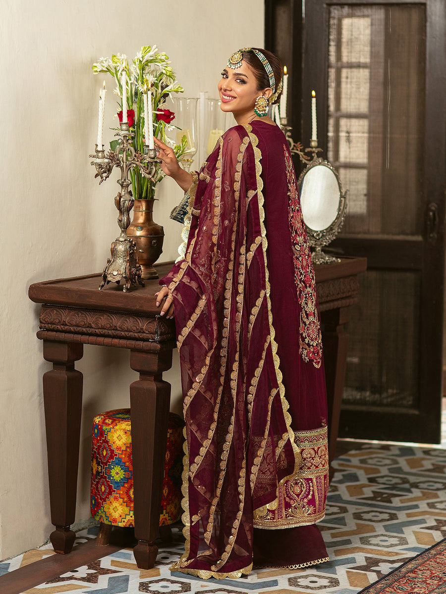 Zeenia | Maryam Hussain | Unstitched Wedding Collection 2022