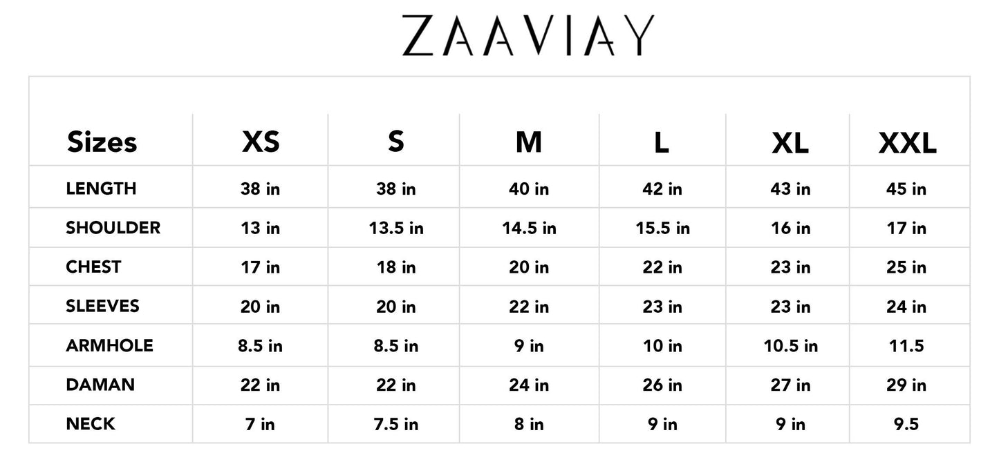 Amaani A | Zaaviay | Arzish | Raw Silk Collection | Ready to Wear