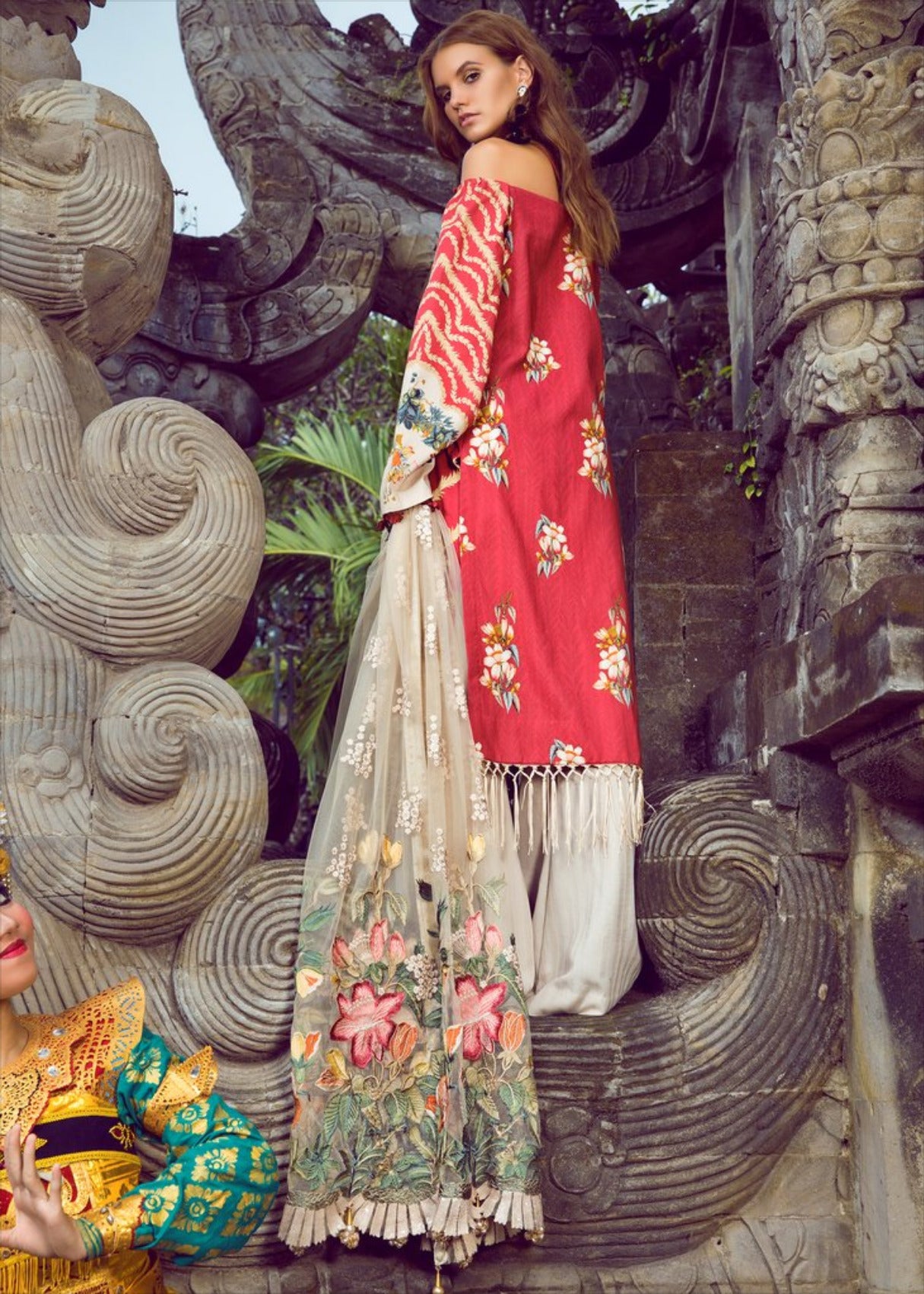 Zenia 6B - Shiza Hassan Luxury Lawn 2019