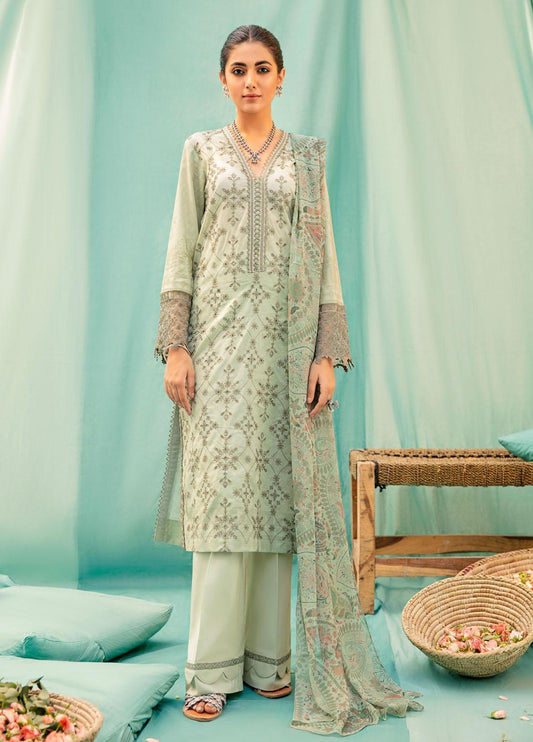 IAC-02 Maham | Iznik | Afsanah Lawn Collection 2022