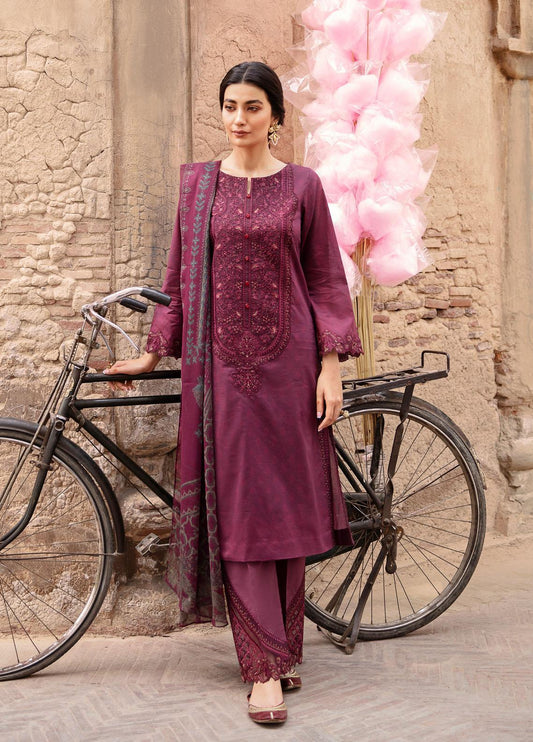 IAC-06 Liba | Iznik | Afsanah Lawn Collection 2022