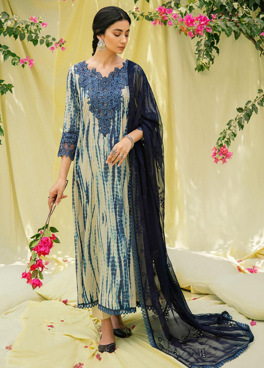 IAC-07 Maherul | Iznik | Afsanah Lawn Collection 2022