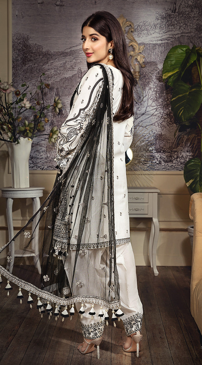 Claire | Anaya by Kiran Chaudhry | La Jardin d'Eden | Luxury Lawn'20