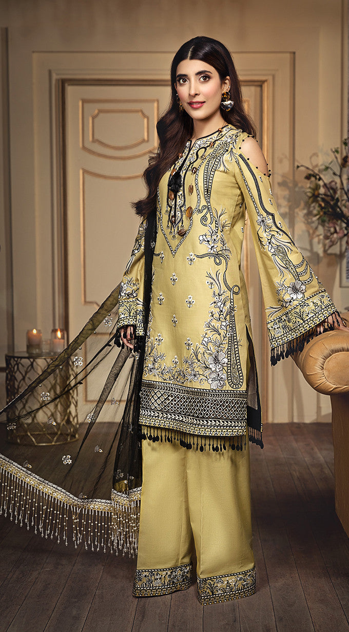 Veronique | Anaya by Kiran Chaudhry | La Jardin d'Eden | Luxury Lawn'20