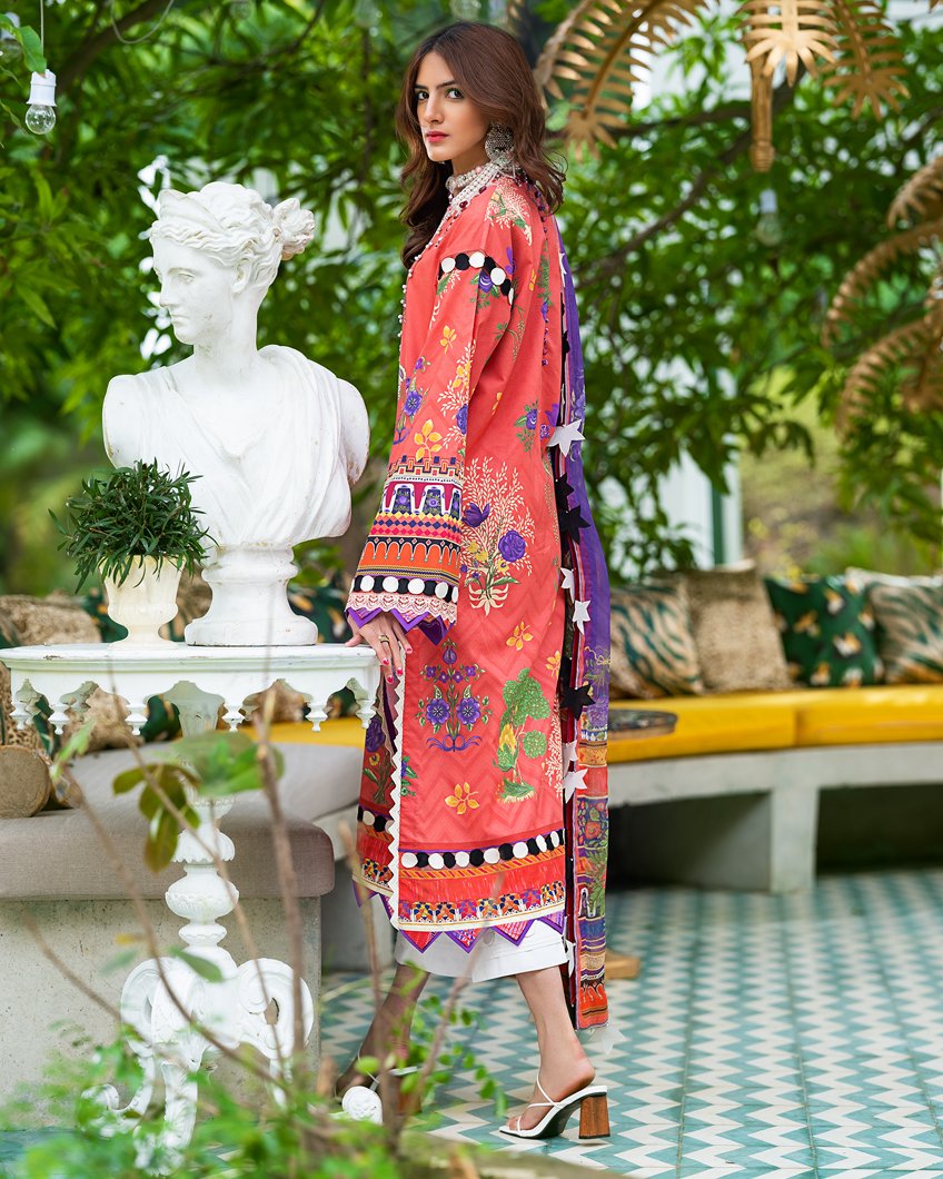 ANAHI (ZL-11) | ZAHA | Spring Summer Lawn 2020 | Vol. 1