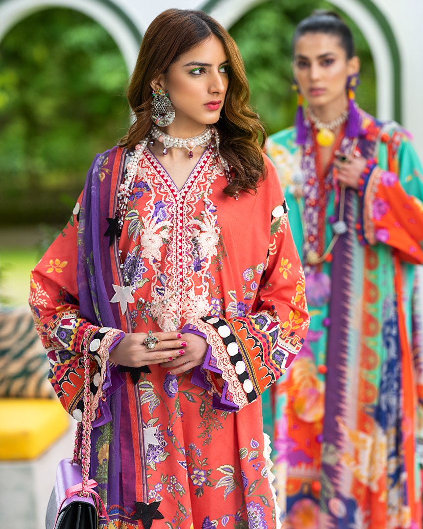 ANAHI (ZL-11) | ZAHA | Spring Summer Lawn 2020 | Vol. 1