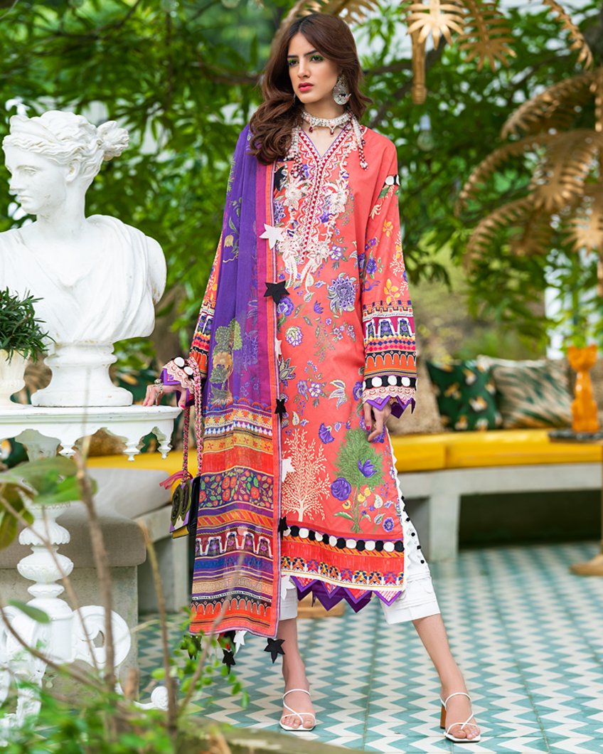 ANAHI (ZL-11) | ZAHA | Spring Summer Lawn 2020 | Vol. 1