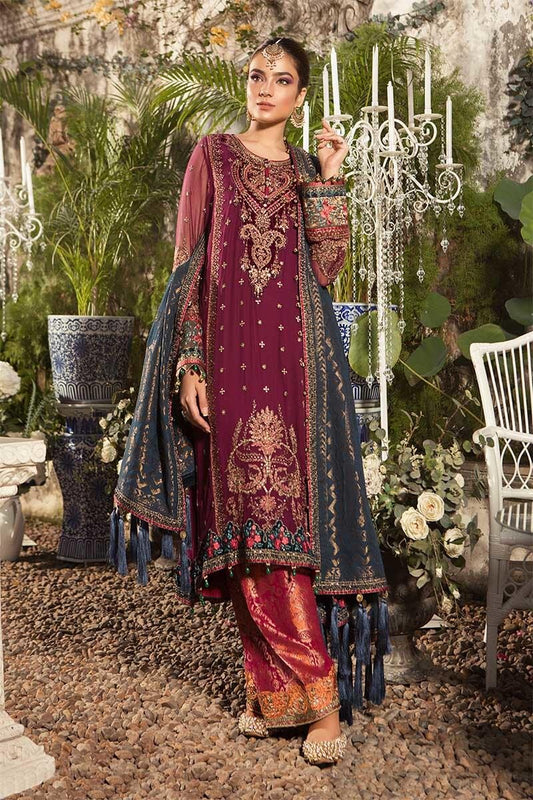 Deep Magenta and Teal (BD-1605)