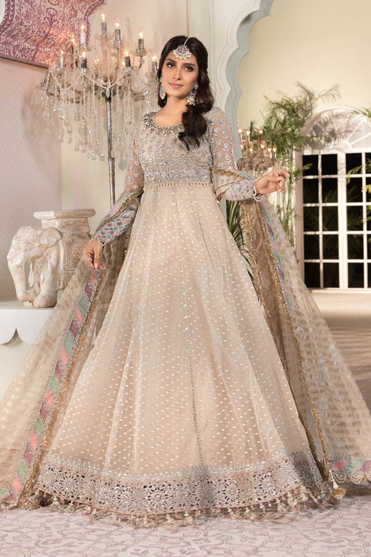 Pearl White (BD-2208) | Maria B | Mbroidered Heritage Festive  Collection 2021