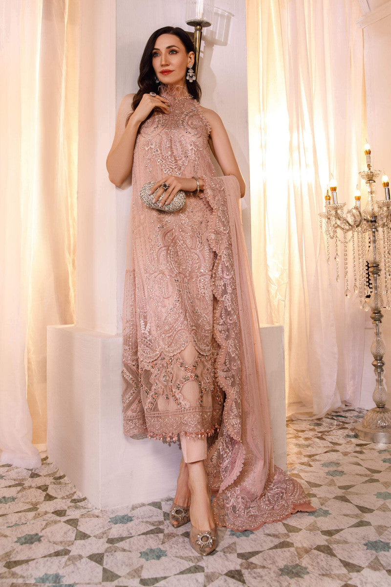 Ash Pink (BD-2505) | Maria B | Mbroidered Collection 2022