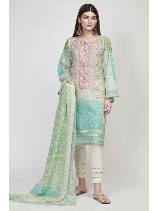 Khaadi-BF19102 (Beige)