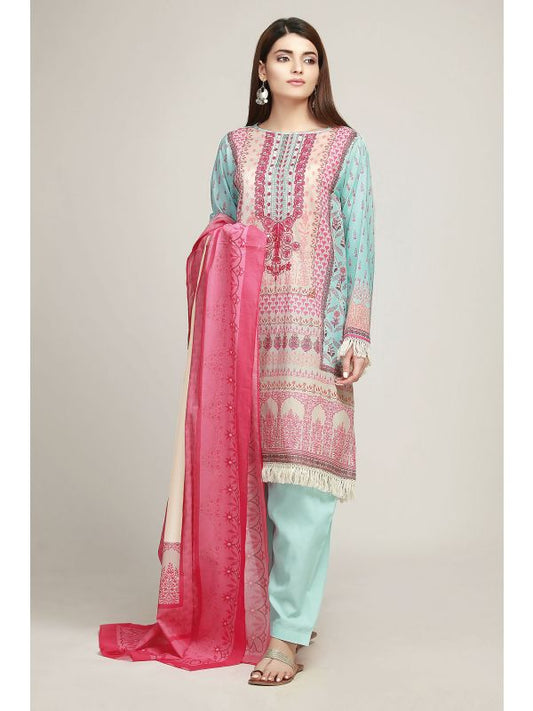 Khaadi-BF19103 (Green)