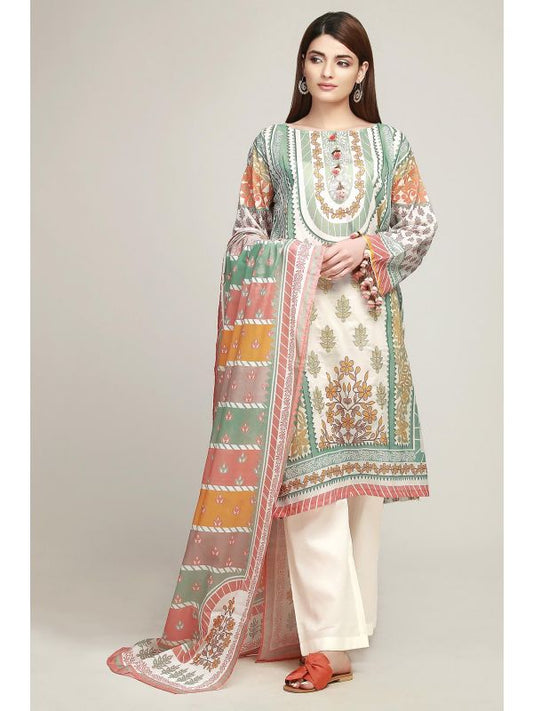 Khaadi-BF19106 (Off White)