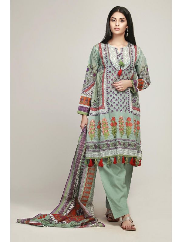 Khaadi-BF19107 (Grey)