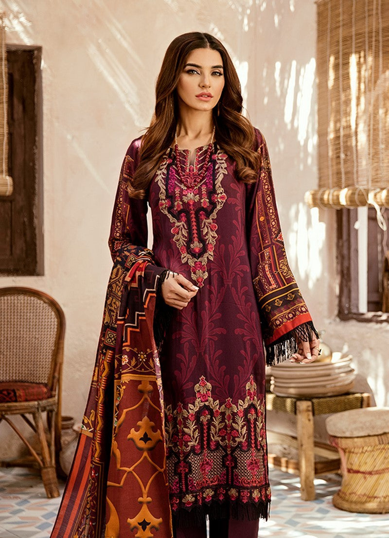 01 - Regal Wine (Iznik Winter Collection)