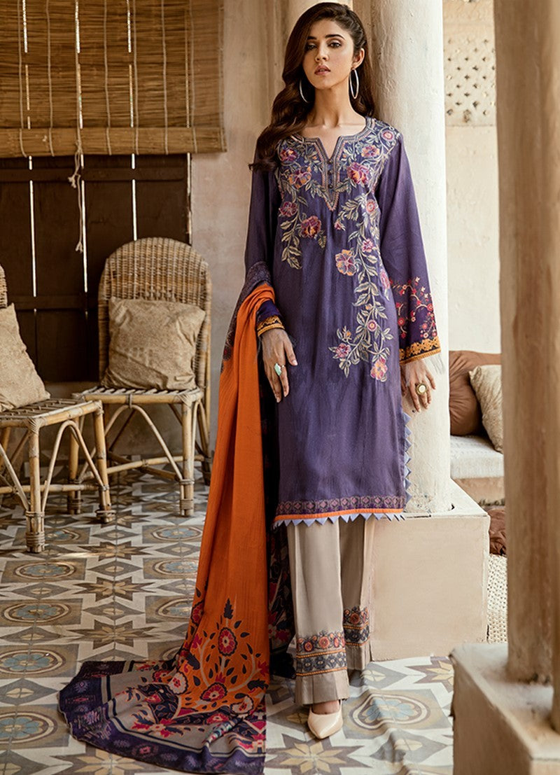 07 - Lavender Avery (Iznik Winter Collection)