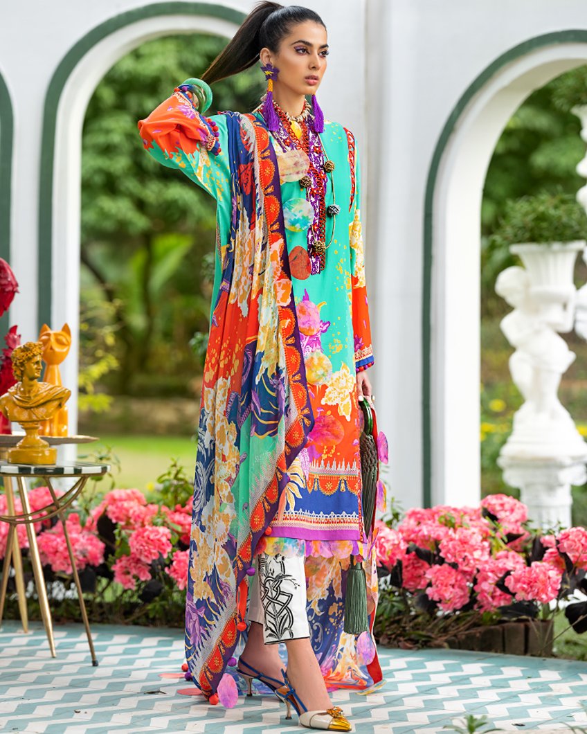 REANNA (ZL-19) | ZAHA | Spring Summer Lawn 2020 | Vol. 1