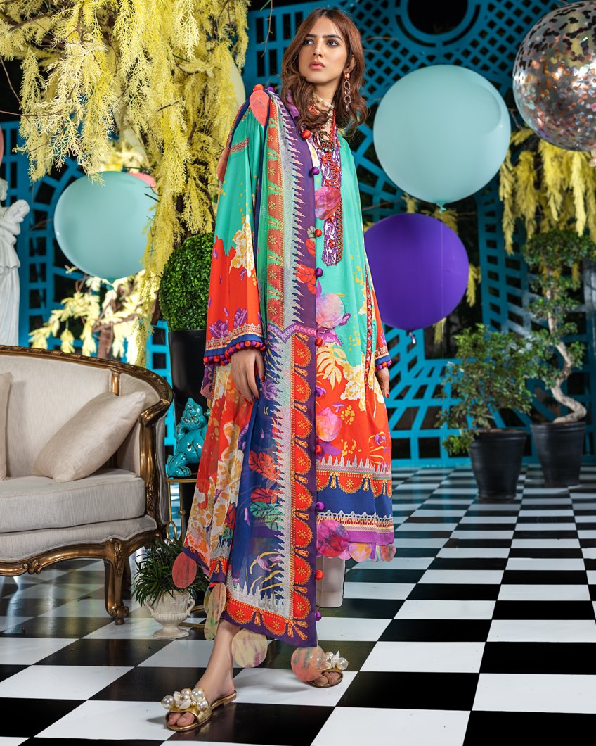 REANNA (ZL-19) | ZAHA | Spring Summer Lawn 2020 | Vol. 1
