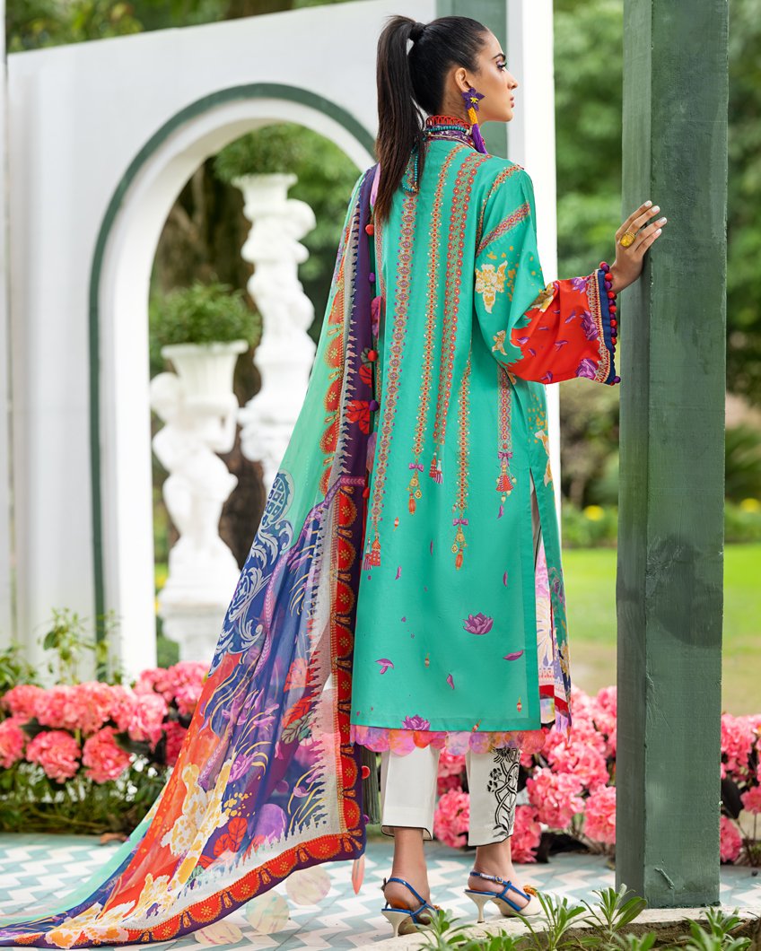 REANNA (ZL-19) | ZAHA | Spring Summer Lawn 2020 | Vol. 1