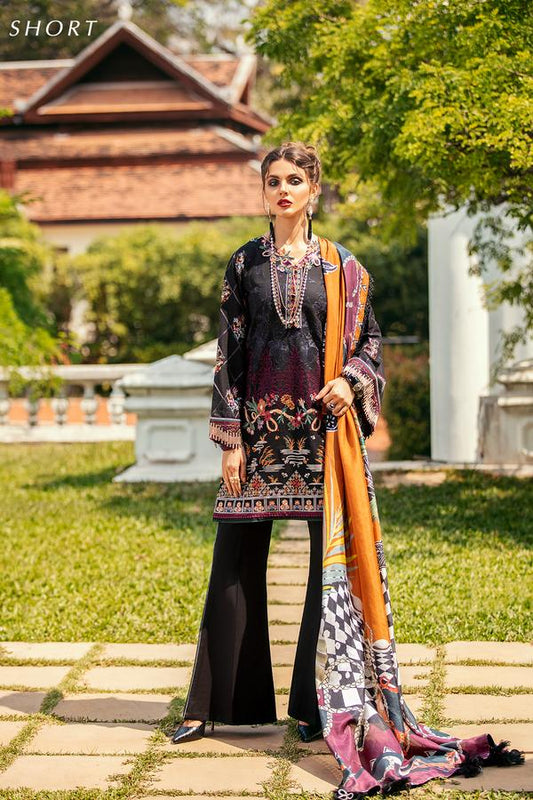 Black Treasure | Baroque | Lawn Collection 2020