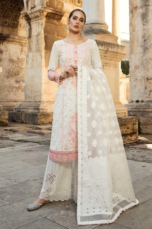 Unstitched Lawn 01-A