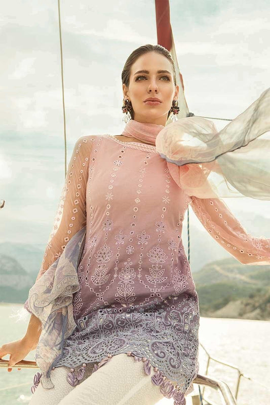 Unstitched Lawn 04-B