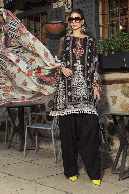 Unstitched Lawn 05-A