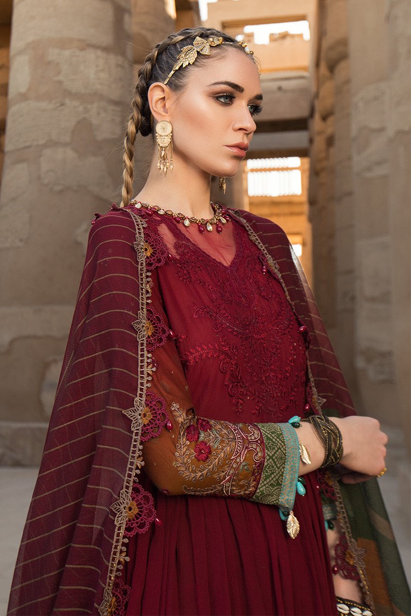 D-2012-B | Maria B. | Unstitched Fabrics | Spring Summer Lawn'20