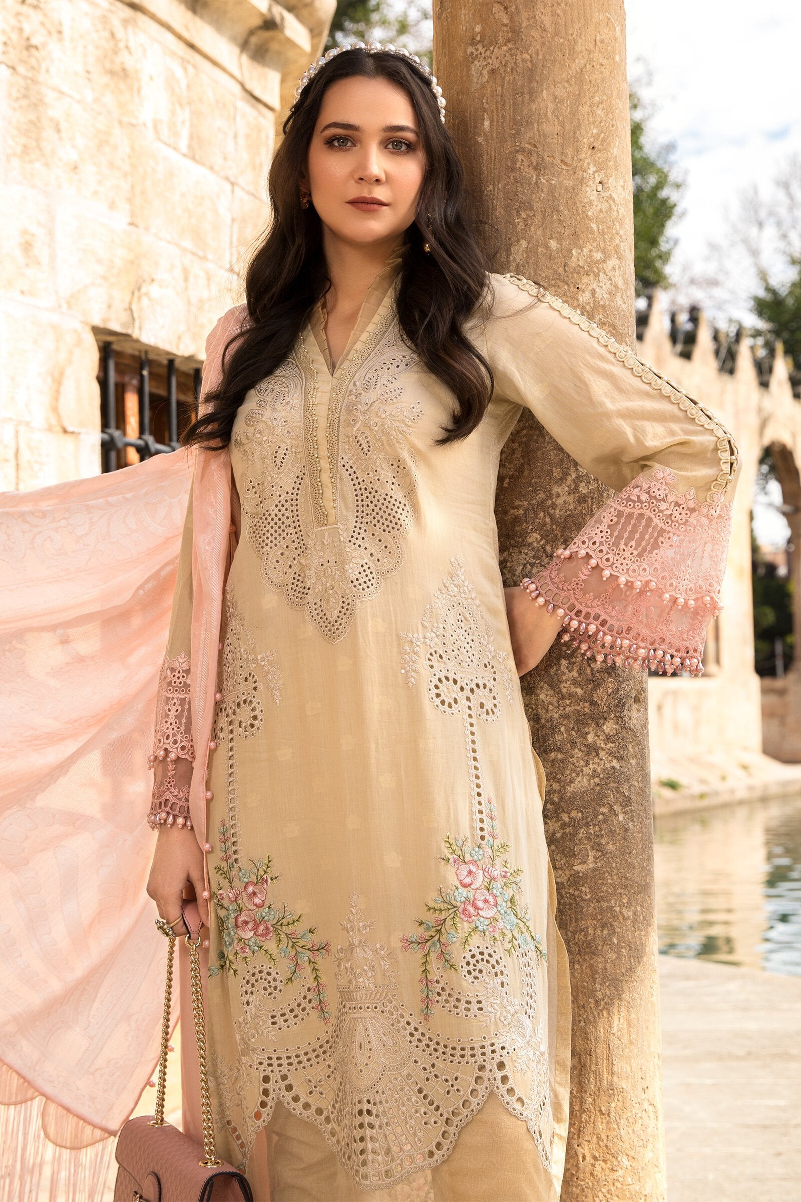 D-2109-B | Maria B | Unstitched Lawn Collection 2021