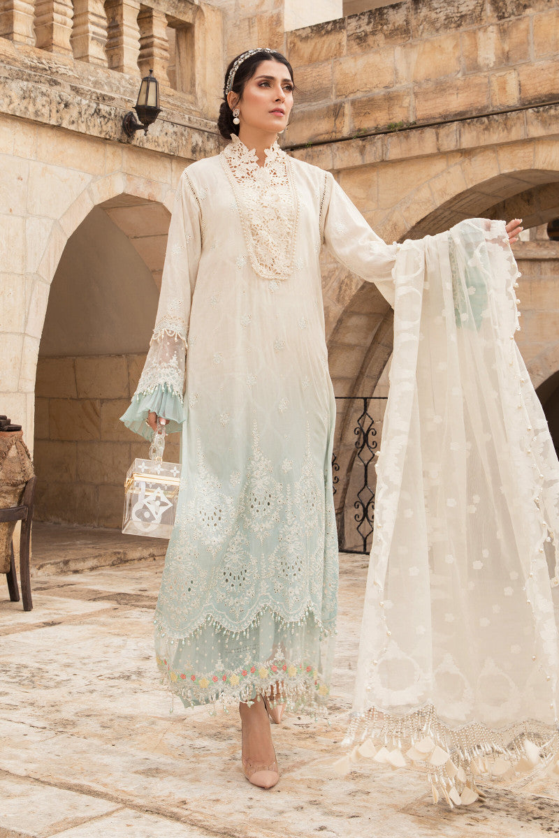 D-2111-A | Maria B | Unstitched Lawn Collection 2021