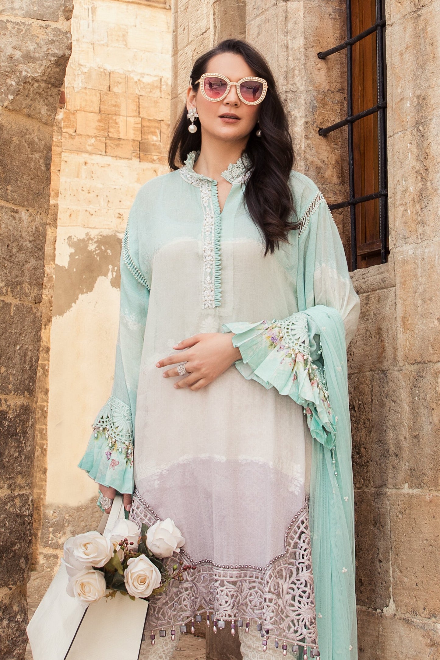 D-2112-B | Maria B | Unstitched Lawn Collection 2021