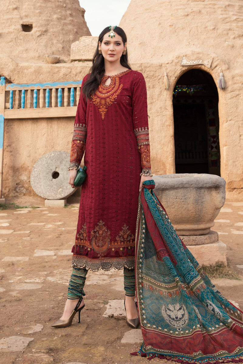 D-2113-B | Maria B | Unstitched Lawn Collection 2021