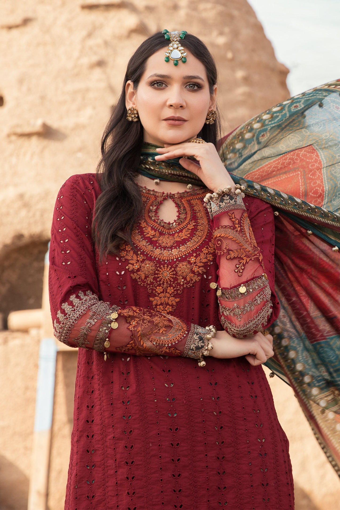 D-2113-B | Maria B | Unstitched Lawn Collection 2021