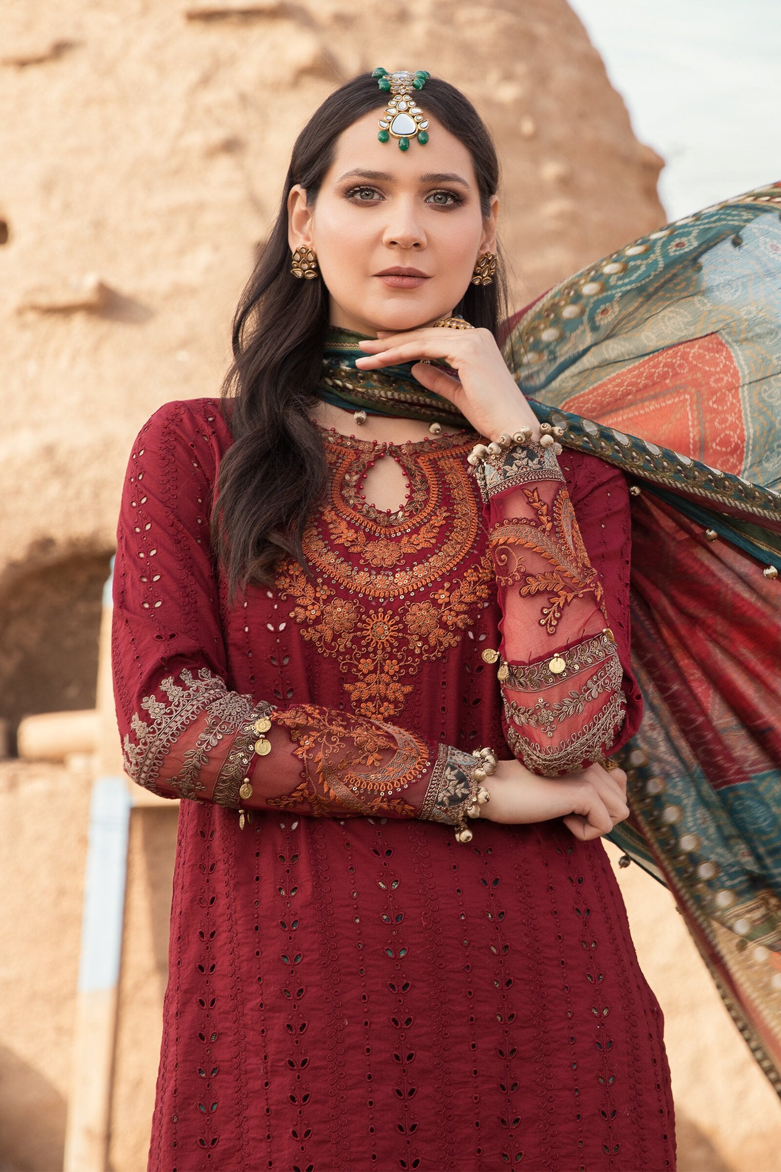 D-2113-B | Maria B | Unstitched Lawn Collection 2021