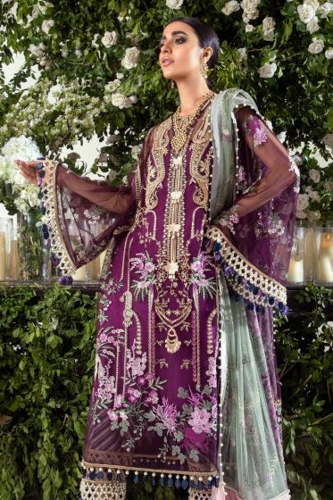 E201-001A-CJ | Sana Safinaz Nura Luxury Festive Collection 2020