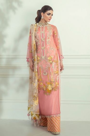 E201-001B-CJ | Sana Safinaz Nura Luxury Festive Collection 2020