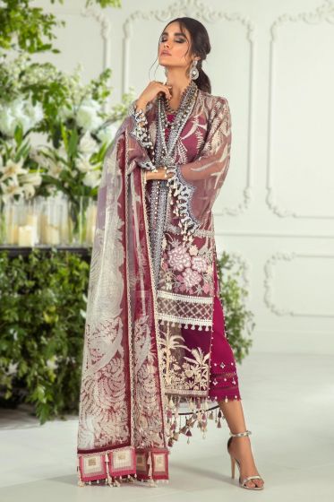 E201-002B-CJ | Sana Safinaz Nura Luxury Festive Collection 2020