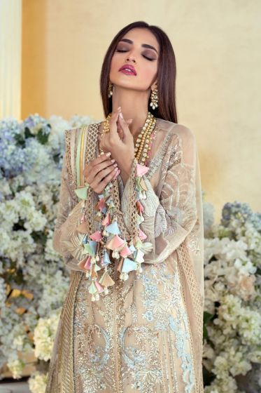 E201-004A-CJ | Sana Safinaz Nura Luxury Festive Collection 2020