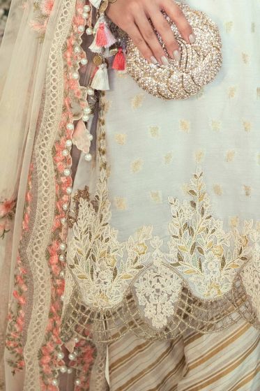 E201-005A-CJ | Sana Safinaz Nura Luxury Festive Collection 2020