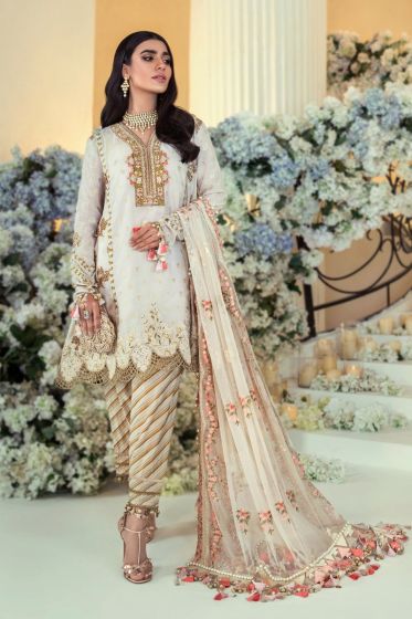 E201-005A-CJ | Sana Safinaz Nura Luxury Festive Collection 2020