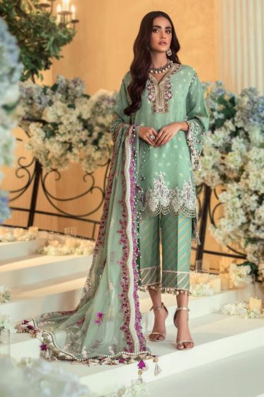 E201-005B-CJ | Sana Safinaz Nura Luxury Festive Collection 2020