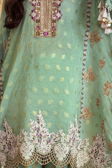E201-005B-CJ | Sana Safinaz Nura Luxury Festive Collection 2020