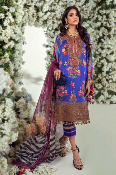 E201-006B-CI | Sana Safinaz Nura Luxury Festive Collection 2020