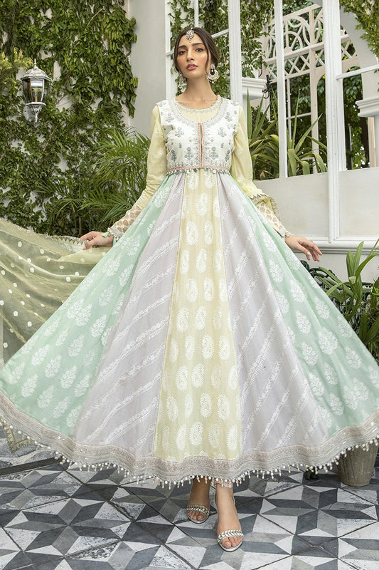 EL-20-05-Lemon, Lilac and Mint | Maria.B. | Eid Lawn Collection 2020