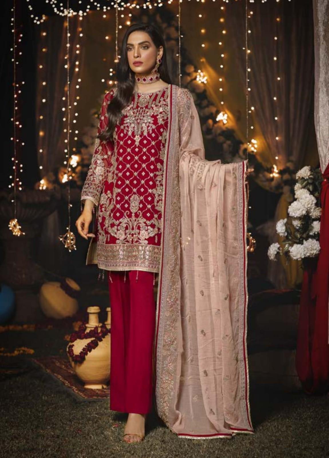 EA608 [Emaan Adeel - Luxury Chiffon - Volume 6]