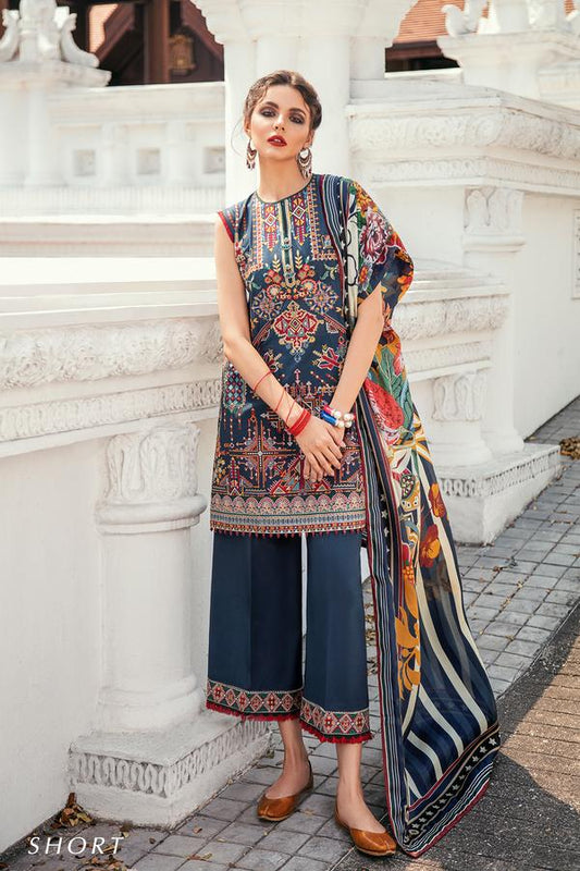 Night Glow | Baroque | Lawn Collection 2020