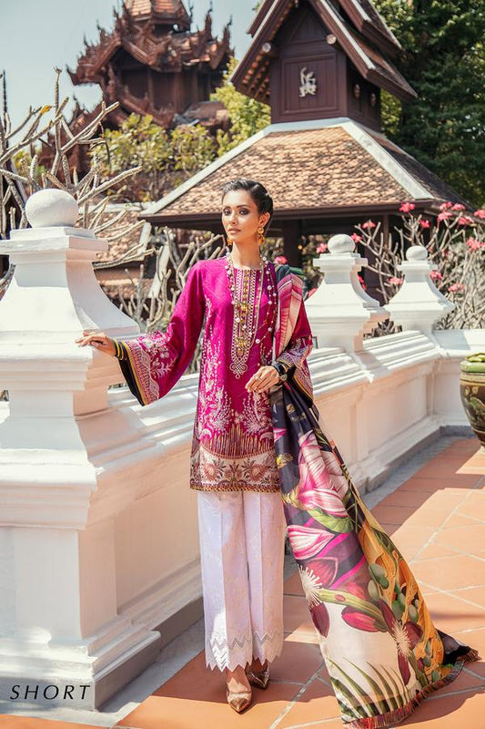 Velveteria | Baroque | Lawn Collection 2020